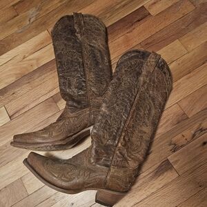 Tall Cowboy Boots
